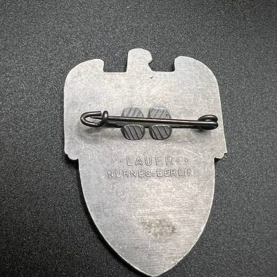 Знак Дня Франконии “Frankentag”. 1936 г. Lauer, Nürnberg-Berlin 15