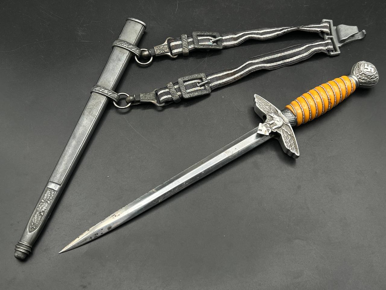 Кортик Люфтваффе обр. 1937 г. [Carl Eickhorn] От Алексея С.