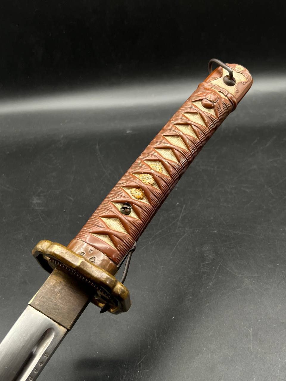Японский сержантский меч. Парные номера 46642. От Алексея С.