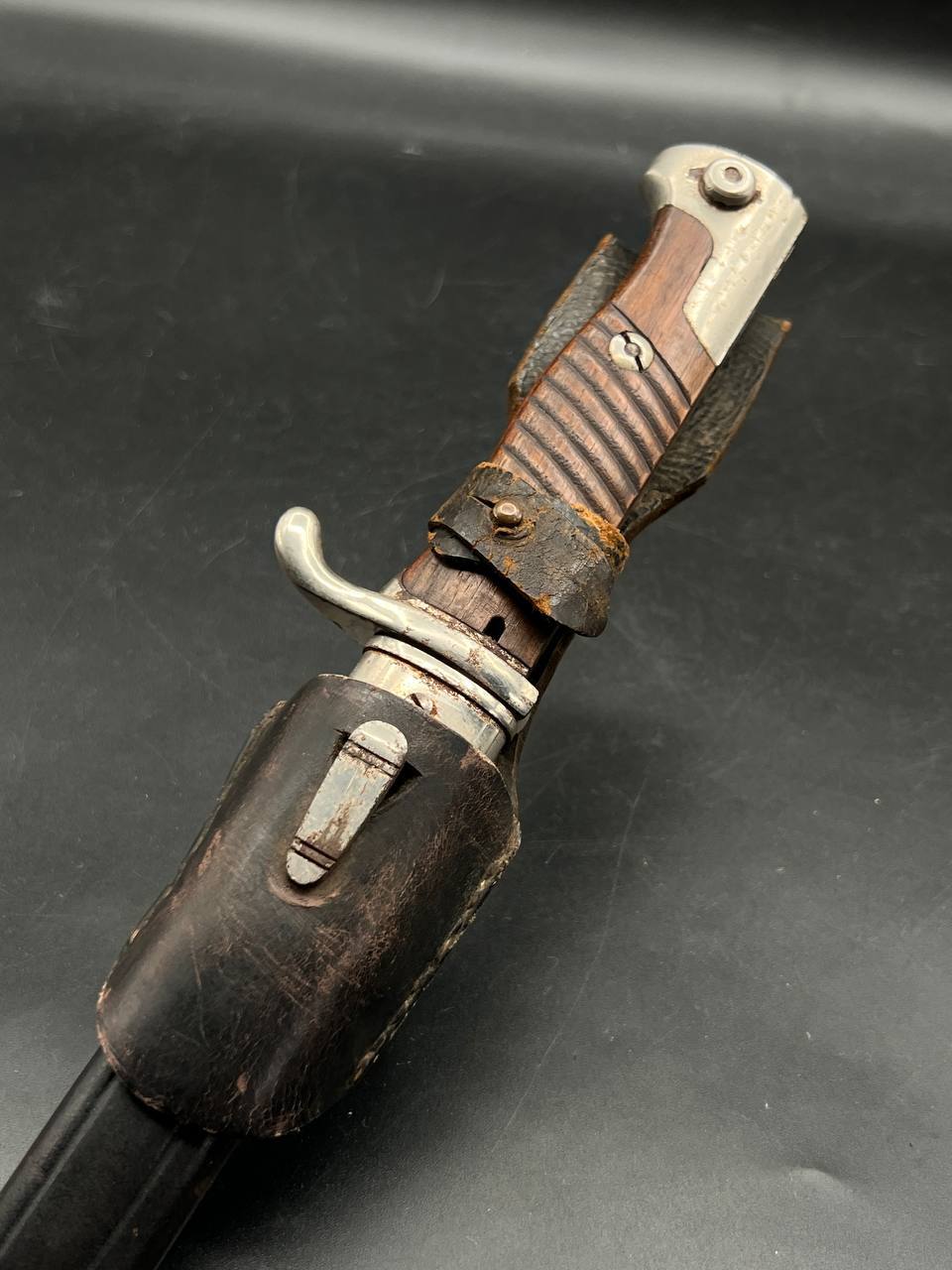 Штык образца 1898 года к винтовке Маузера. От Алексея С.