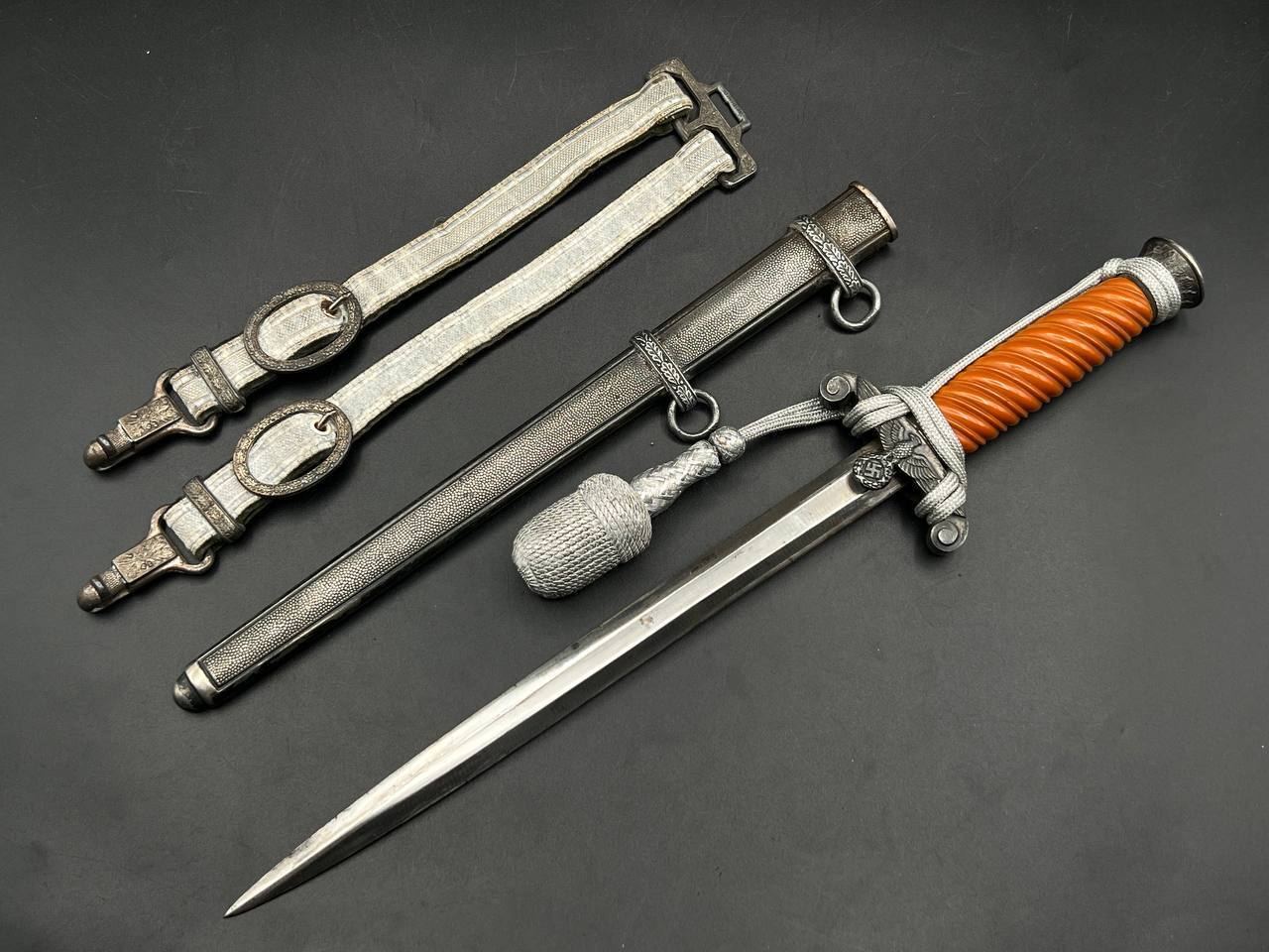 Армейский кортик обр. 1935 г. [SMF] С инициалами. СУПЕР РЕДКИЙ.  От Алексея С.