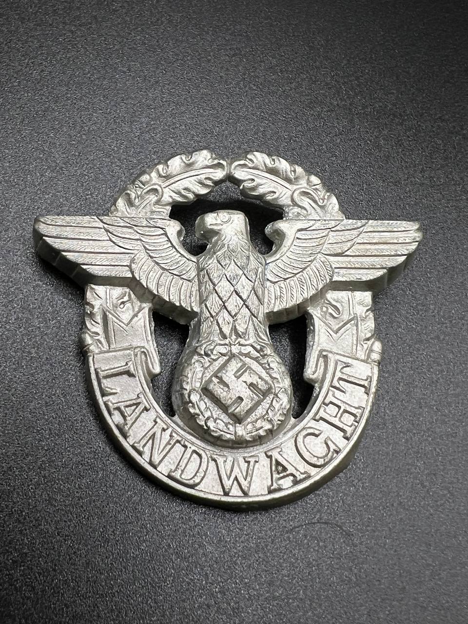 Кокарда-знак полиции. Ландвахт. От Алексея С.