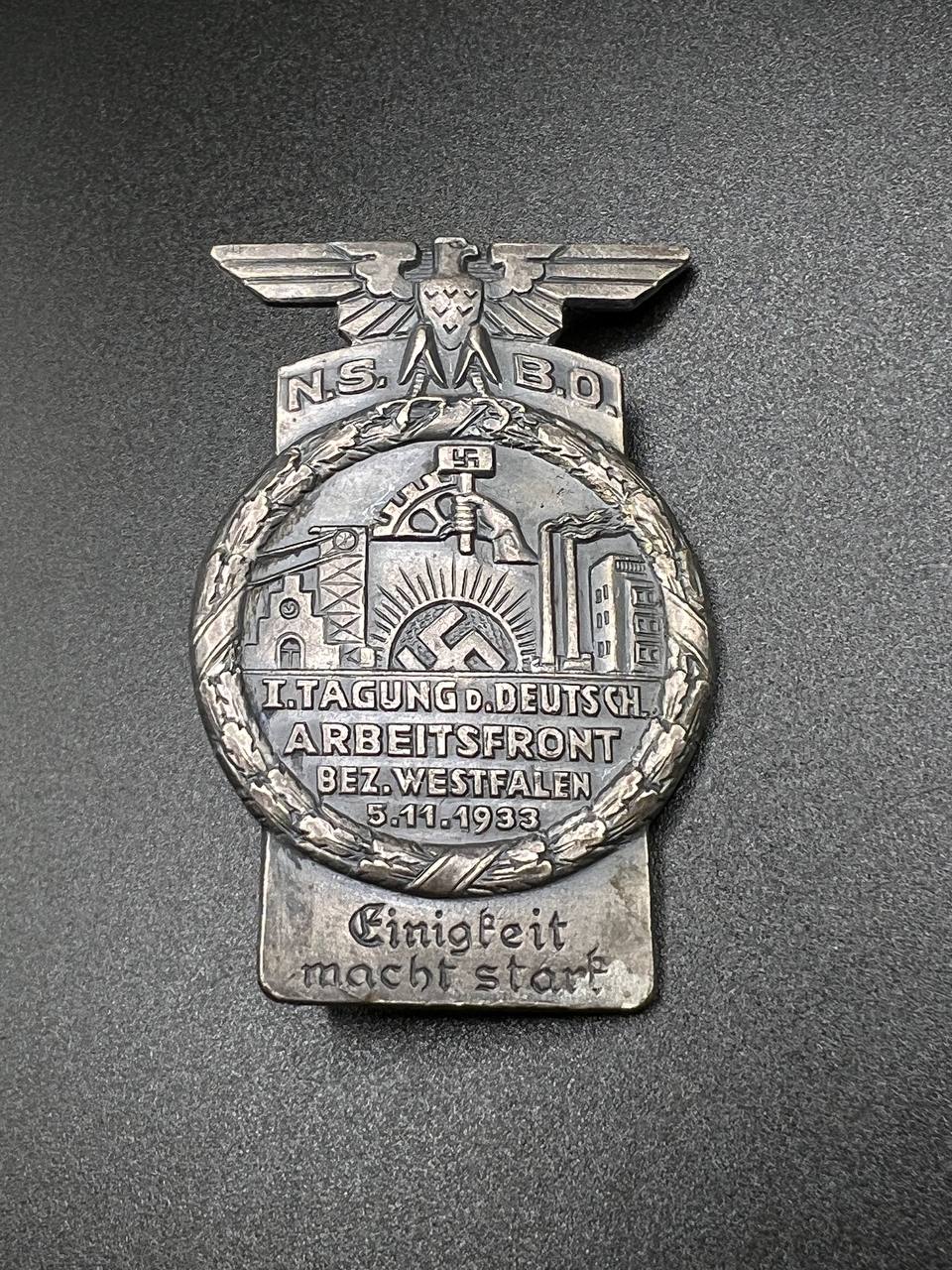 Первый день ДАФ в Вестфалии под эгидой НСБО 1933 г. От Алексея С.