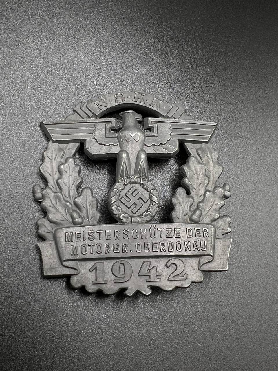 Соревнования по стрельбе НСКК. Мотогруппа Верхний Дунай. 1942 г. От Алексея С.