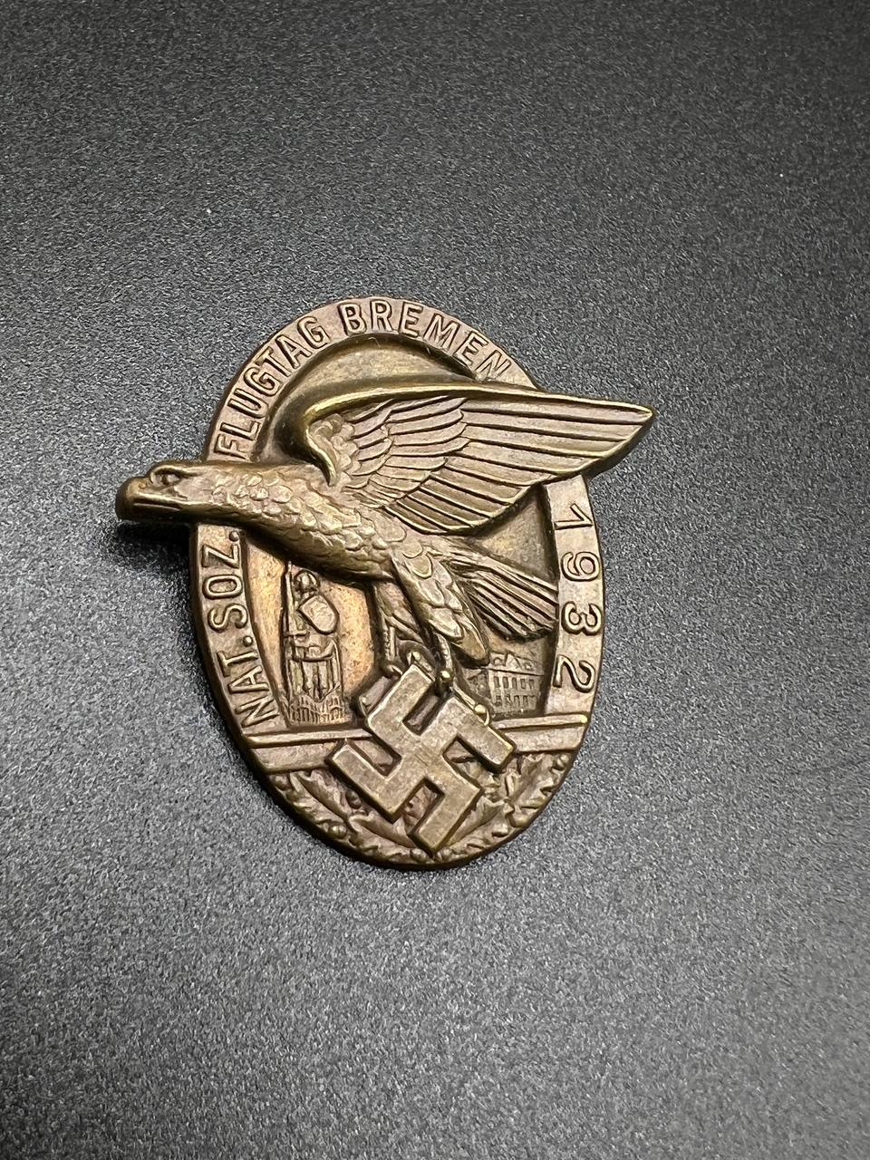 Национал-социалистический летный день. Бремен, 1932. От Алексея С.