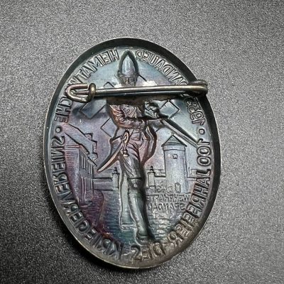 Значок Reichstreffen der Kriegervereine. Reichstreffen der Kriegervereine. 1935 г. От Алексея С.