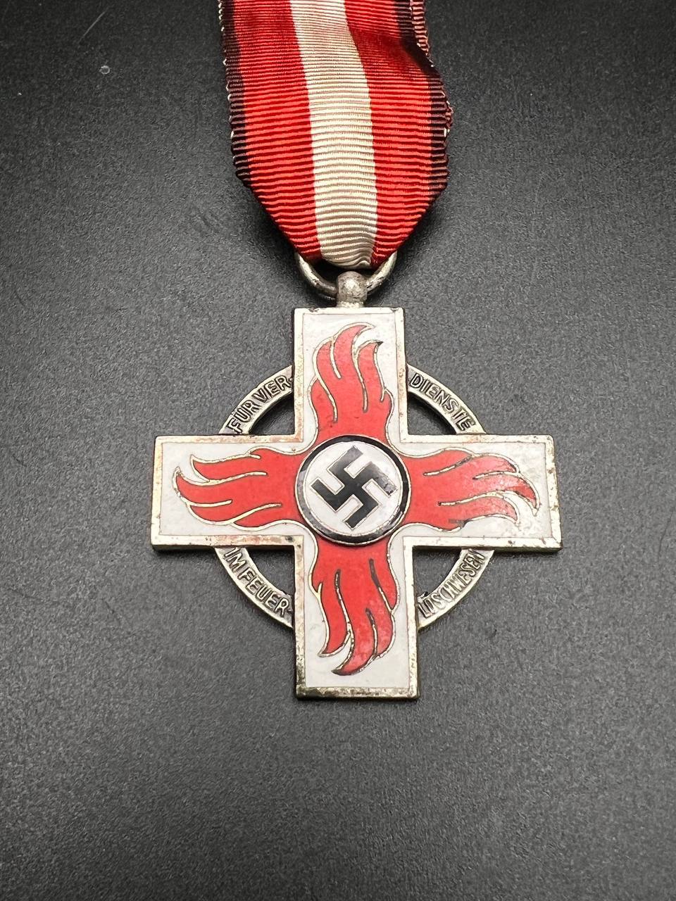 Крест 2-го класса для пожарных команд. От Алексея С.