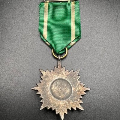 Знак отличия для восточных народов (нем. Tapferkeits- und Verdienstauszeichnung für Angehörige der Ostvölker). 2-й класс в серебре с мечами. От Алексея С.