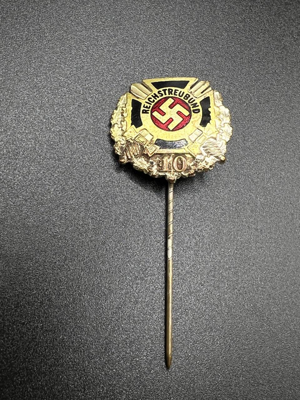 Знак членства. 10 лет в военном союзе. От Алексея С.