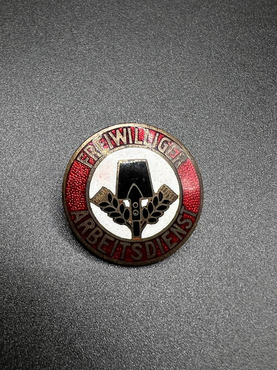 Знак добровольная трудовая служба RAD. От Алексея С.