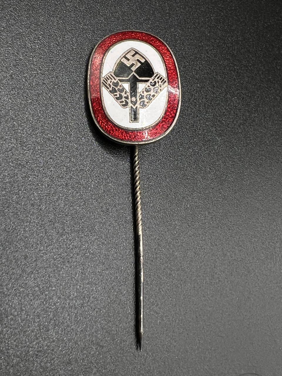 Членский знак RAD. От Алексея С.