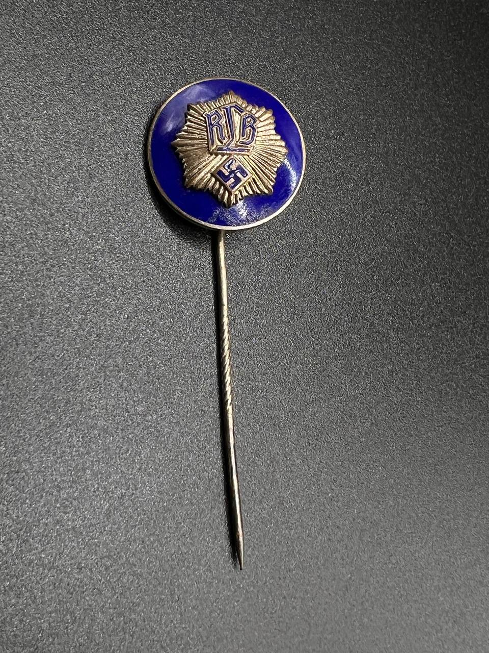 Членский знак RLB. Офицерский тип. От Алексея С.