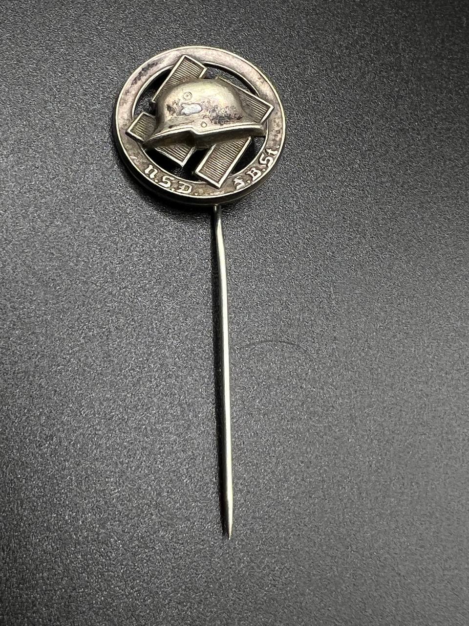 Членский знак стального шлема. От Алексея С.