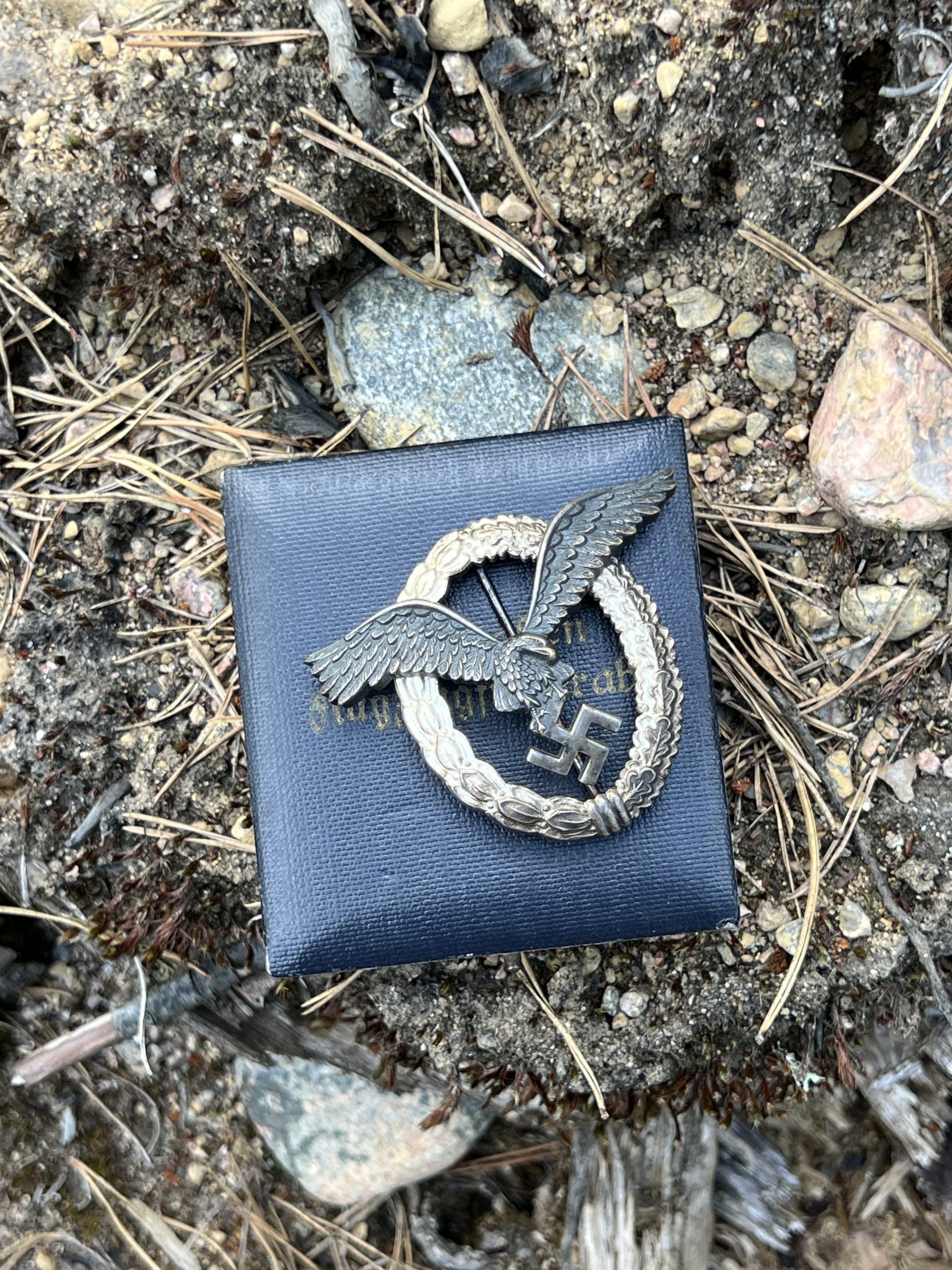 Знак пилот B&L Минт! От Алексея С.