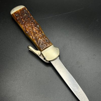 Гравитационный нож. Ранняя послевойна. Бюджет. С дефектами.