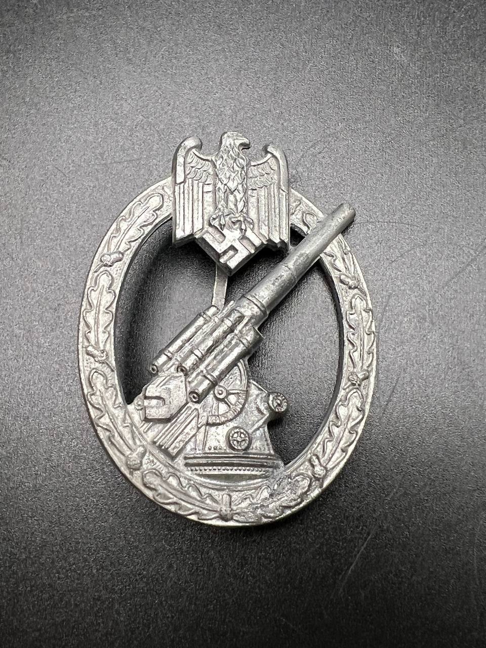 Квалификационный знак Зенитная Артиллерия Вермахта. От Алексея С.
