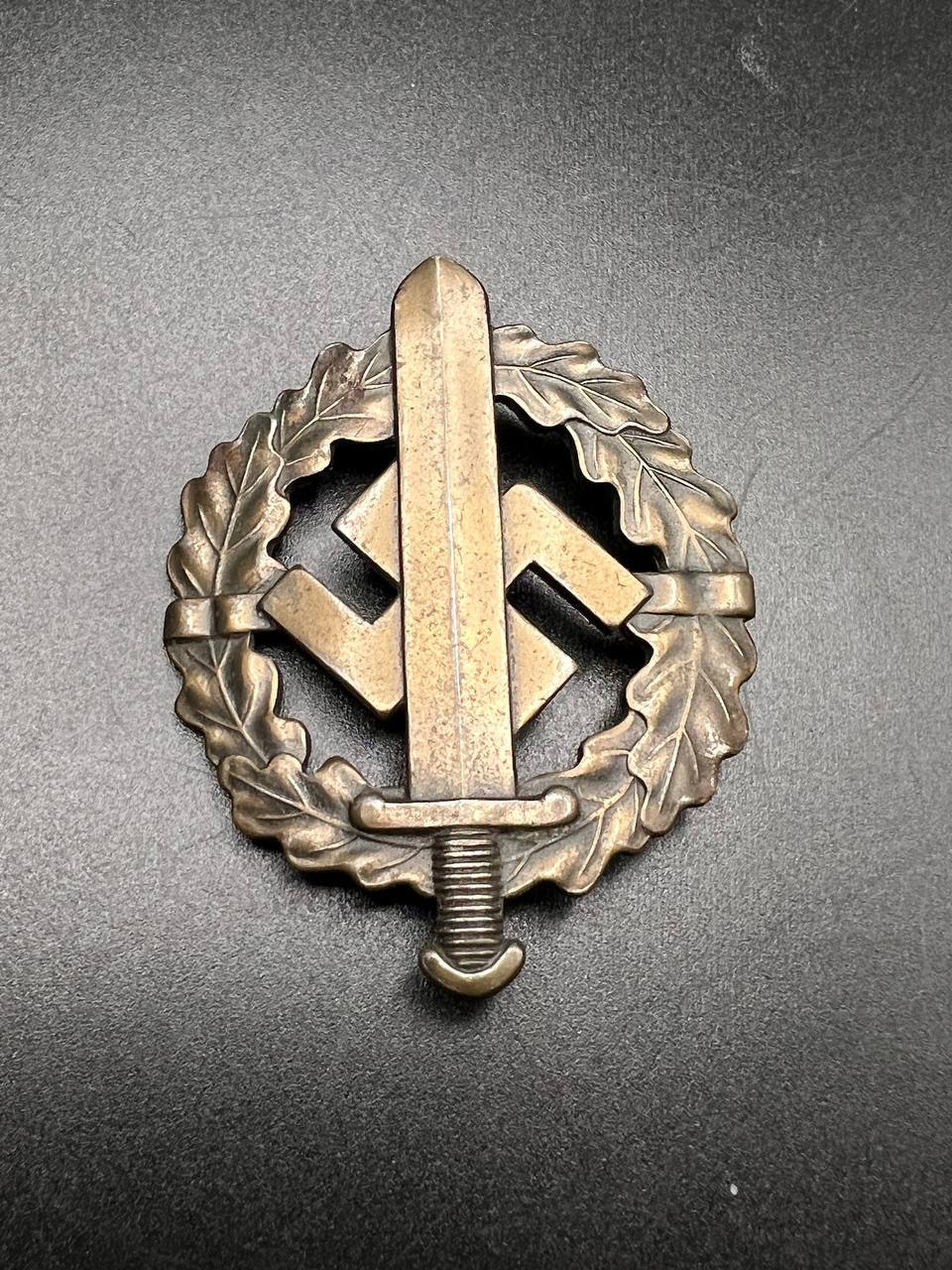 Спортивный знак СА в бронзе. От Алексея С.