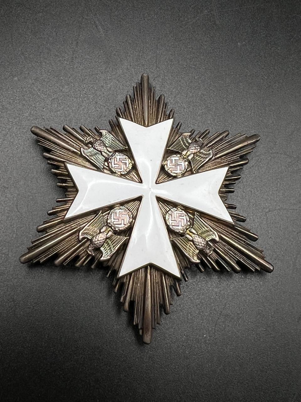 Звезда ордена немецкого орла. От Алексея С.