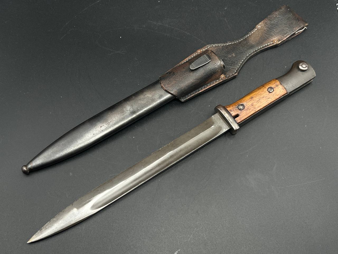 Штык к винтовке системы Маузера обр.1884/98. От Алексея С.