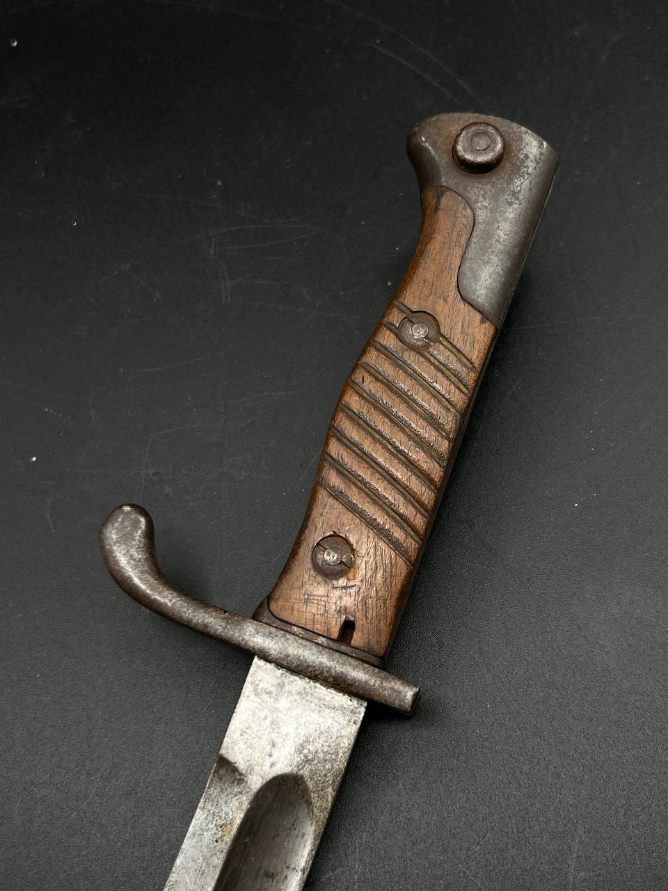 Штык к винтовке системы Маузера 98/05, обр. 1898г. Бучер. От Алексея С.