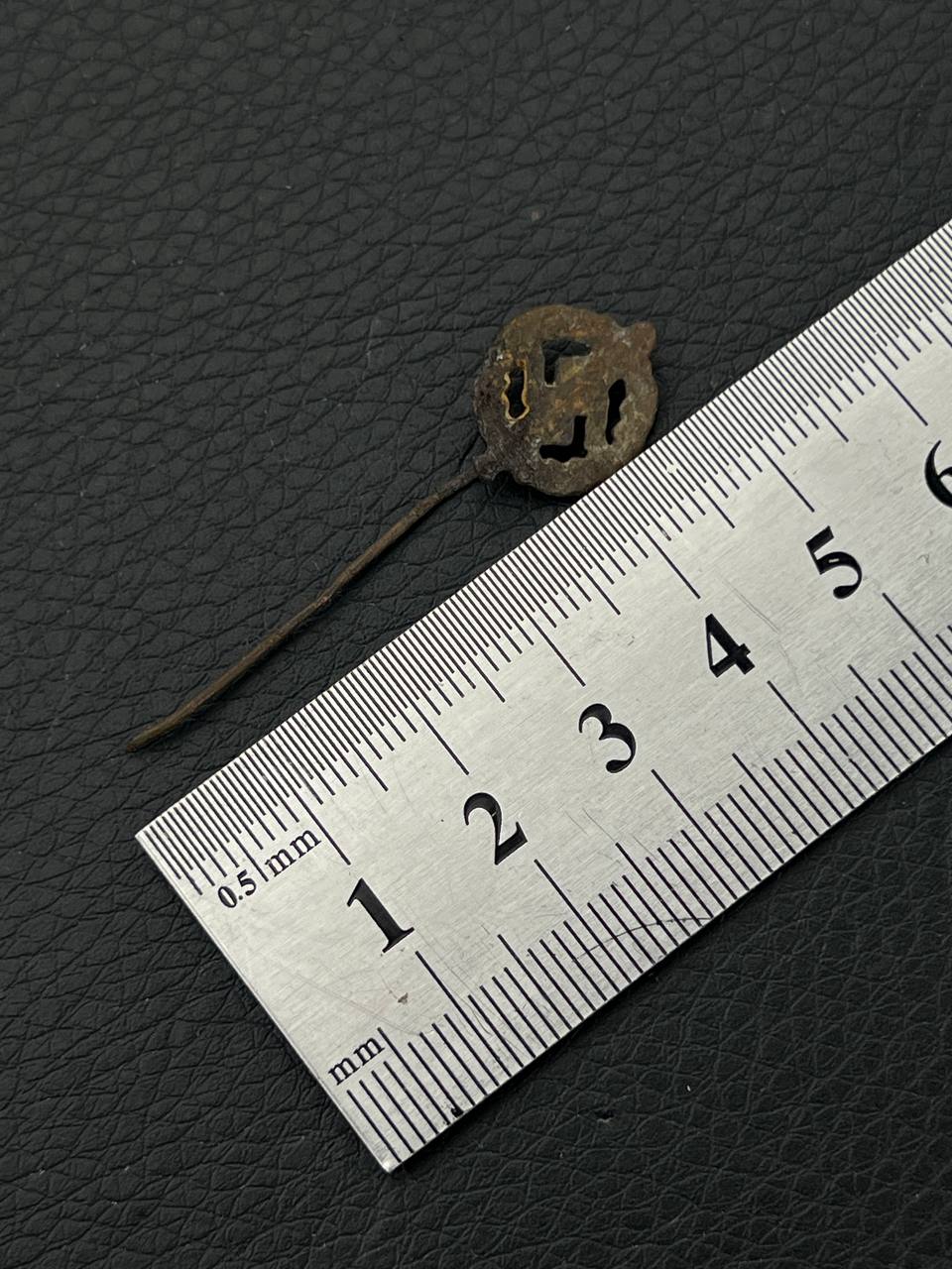 Миниатюра знака СА в бронзе. От Алексея С.