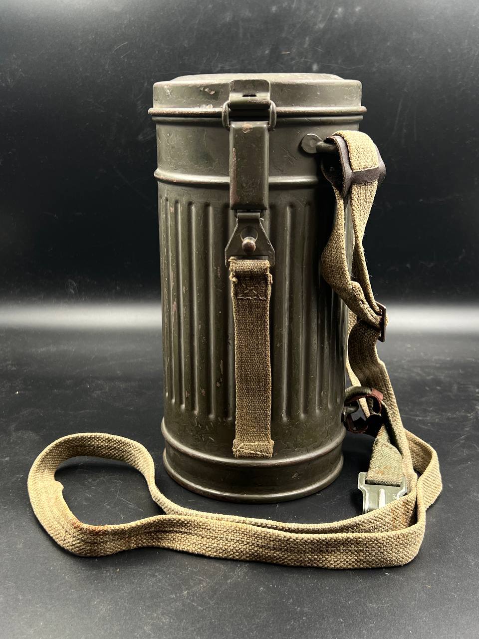 Противогазный бак, Вермахт. От Алексея С.