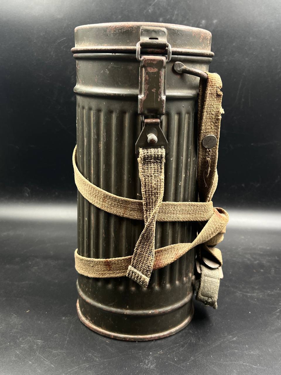 Противогазный бак, Вермахт. От Алексея С.