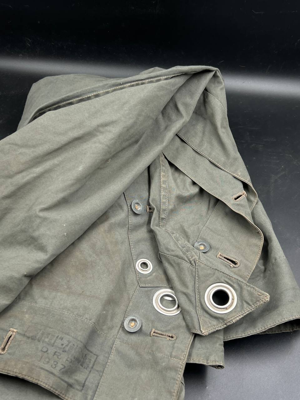 Немецкая плащ-палатка. Клеймо DRP 1937 г. От Алексея С.