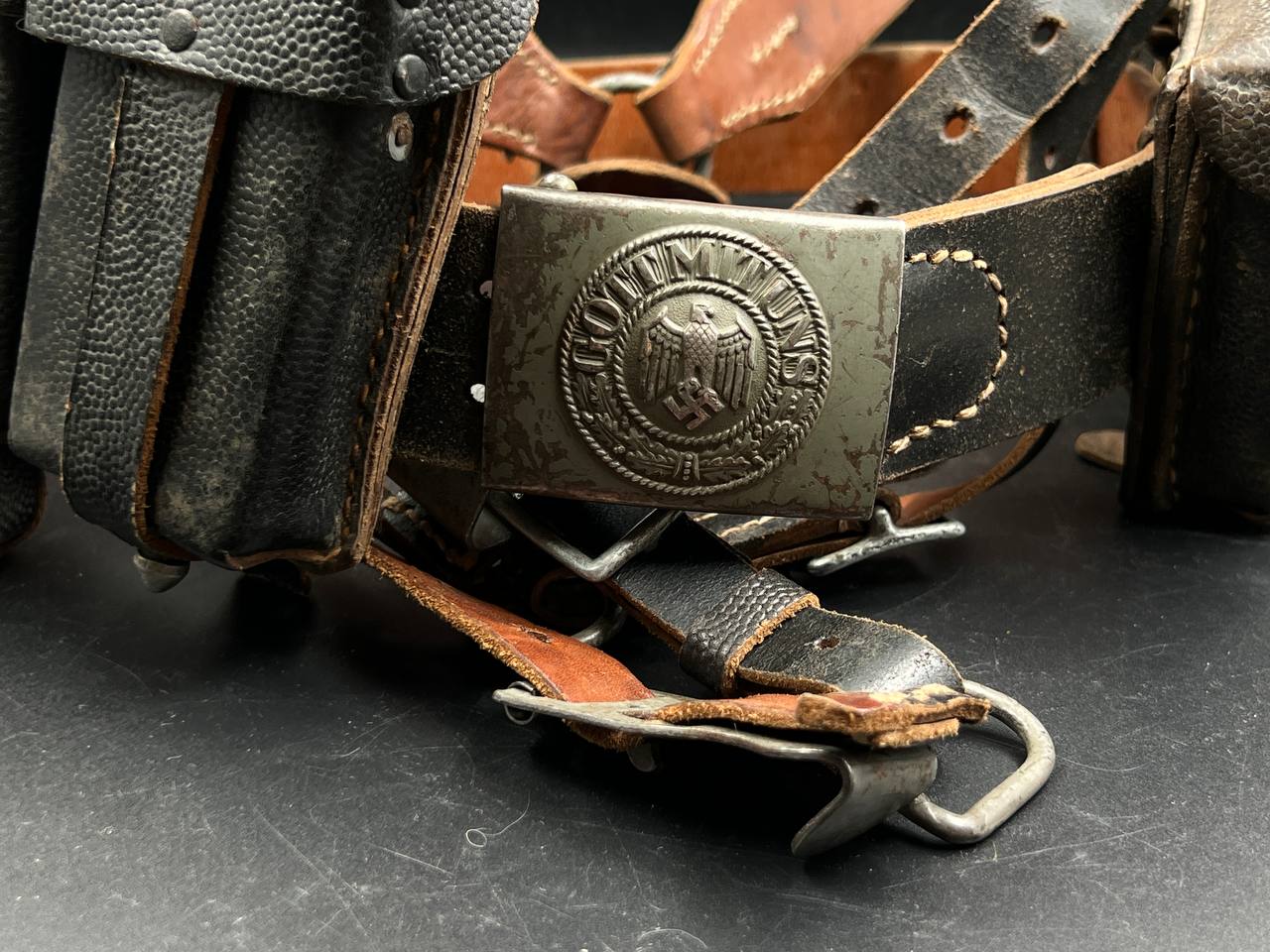 Комплект немецкого снаряжения. От Алексея С.