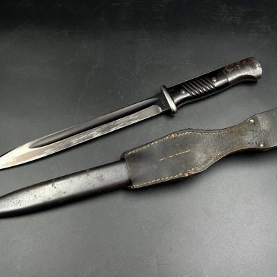 Штык к винтовке системы Маузера обр.1884/98. Парные номера. От Алексея С.