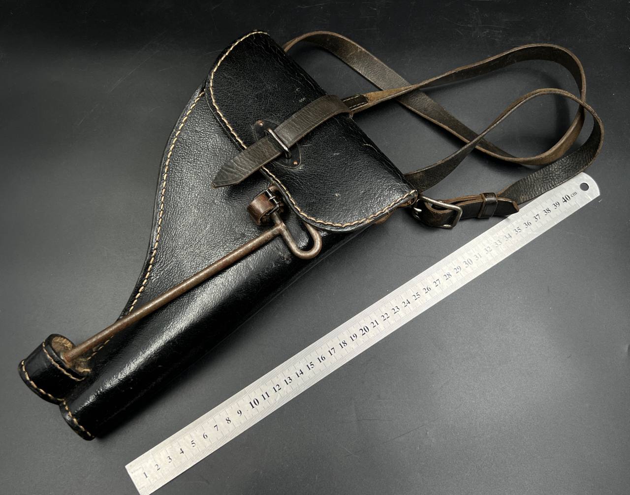 Кобура для ракетницы с ремешком. От Алексея С.