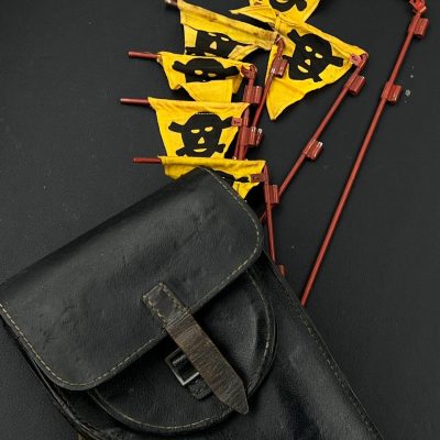 Саперный комплект: кобура с флажками. От Алексея С.