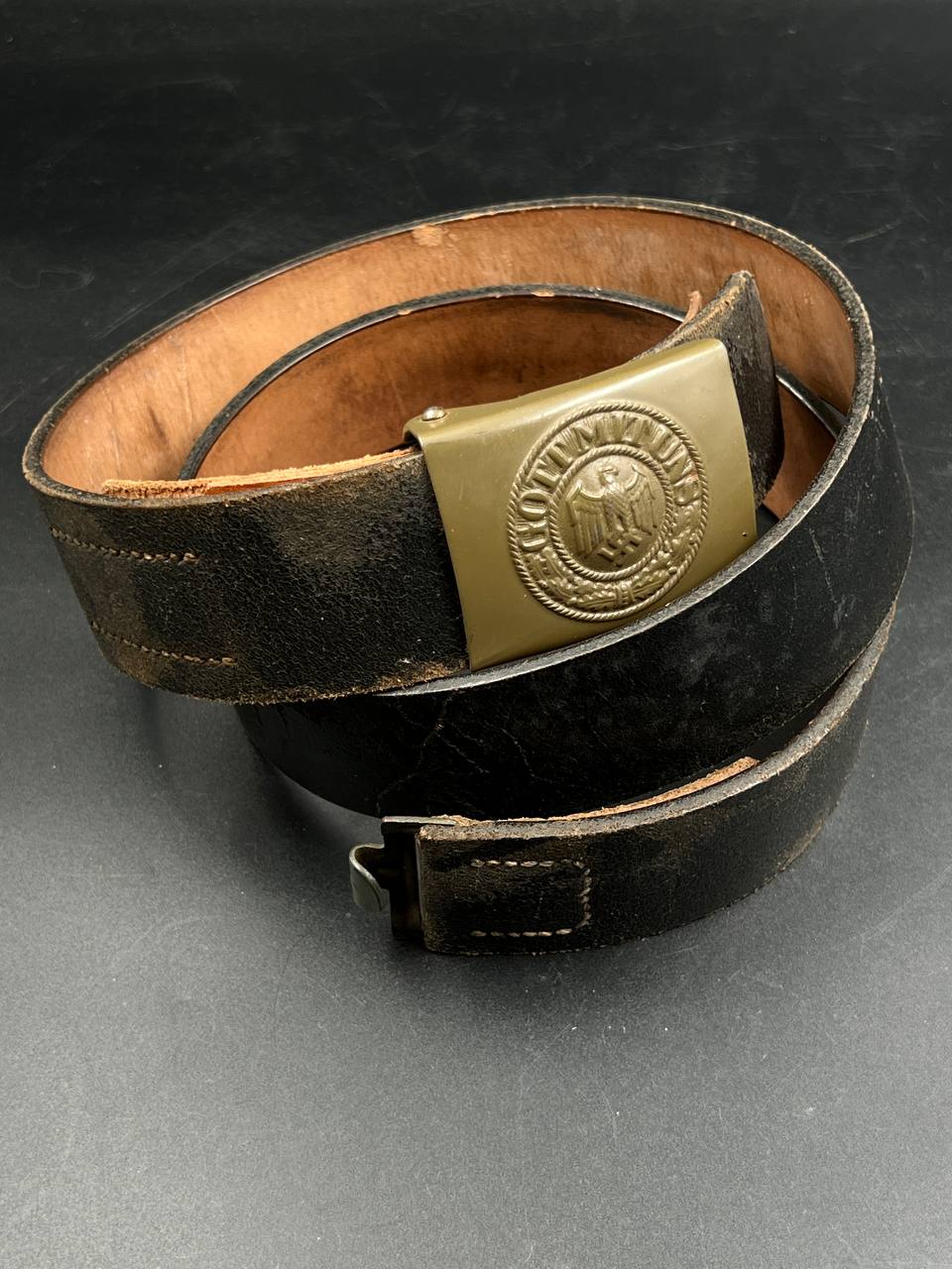 Ремень с пряжкой. Вермахт. От Алексея С.