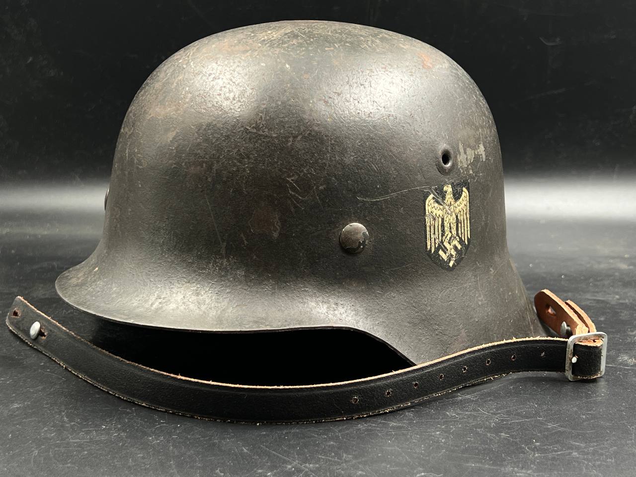 Шлем Вермахт. М42. От Алексея С.