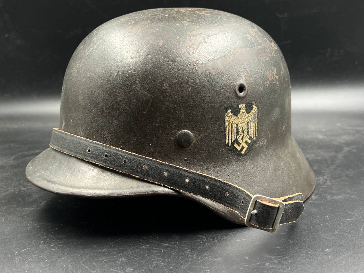 Шлем Вермахт. М40. От Алексея С.