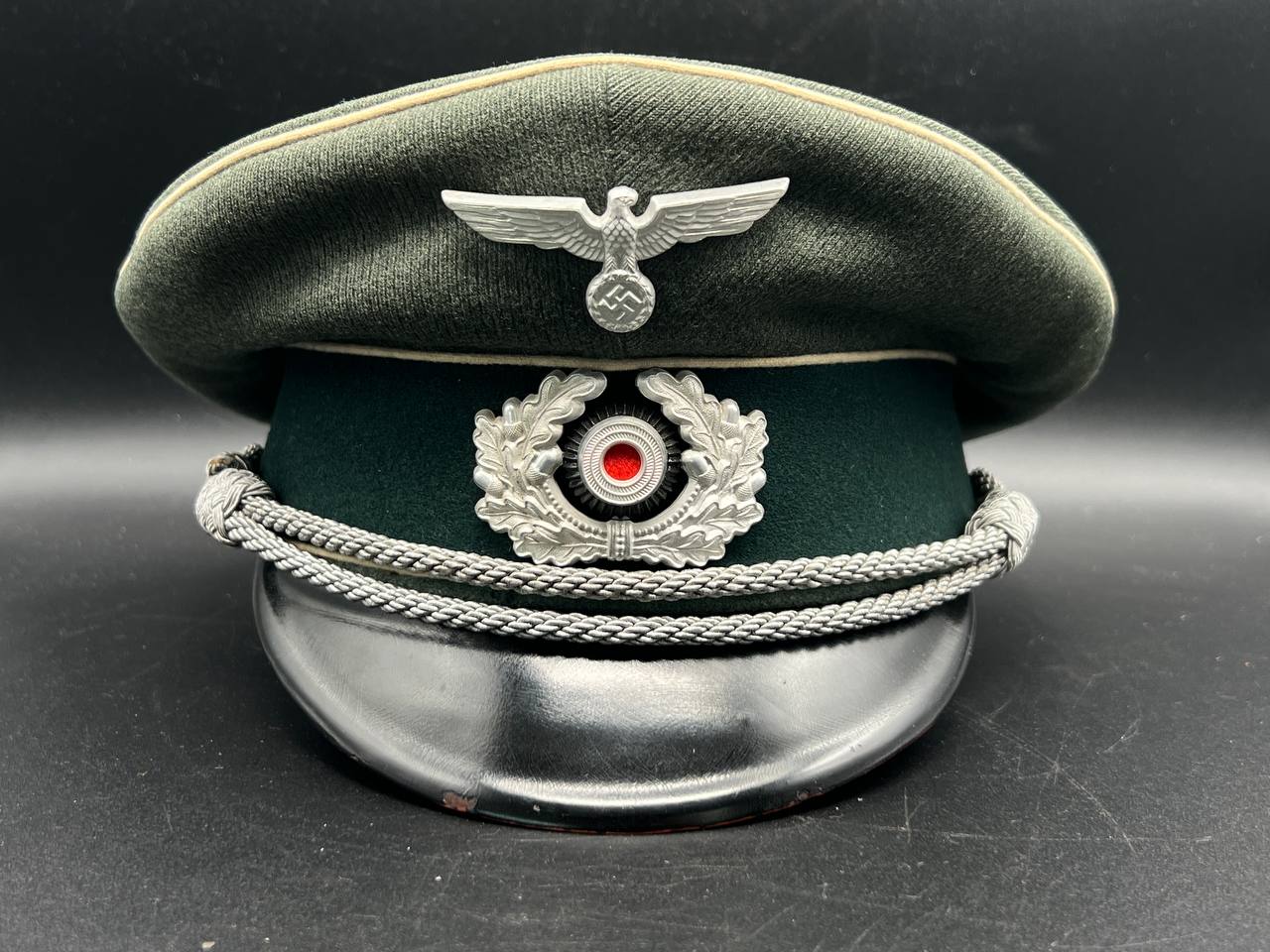 Офицерская фуражка. Вермахт. От Алексея С.