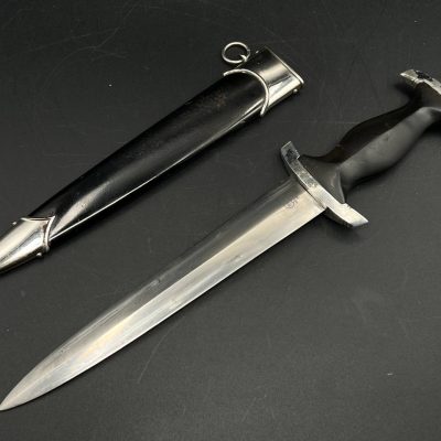  Кинжал подразделений SS обр. 1933 г. (RZM тип). [Неустановленный производитель]. Клеймо - 1198/38. От Алексея С.