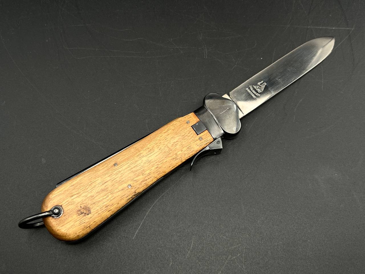 Стропорез (гравитационный нож) Люфтваффе. 2 модель. Послевоенный. От Алексея С.