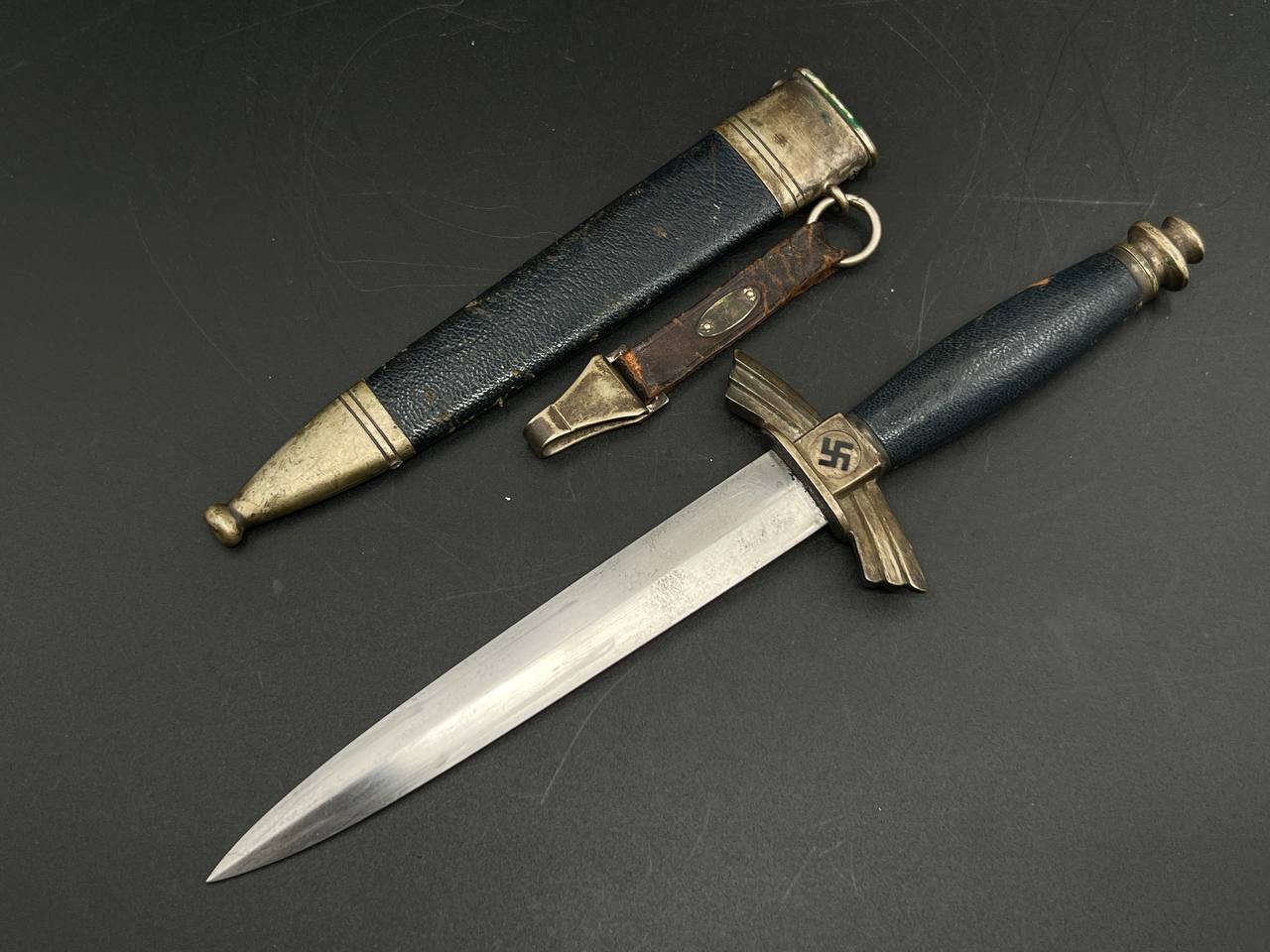 Кортик пилотов и членов организации DLV/NSFK, SMF Solingen. От Алексея С.