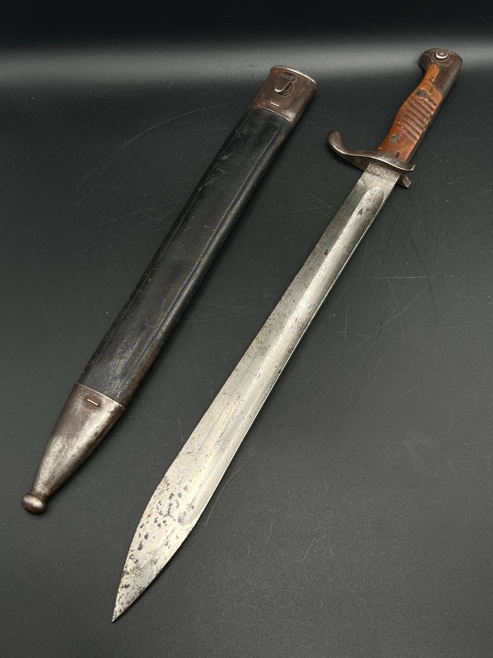 Штык к винтовке системы Маузера 98/05, обр. 1898г. C.G. Haenel Suhl. От Алексея С.