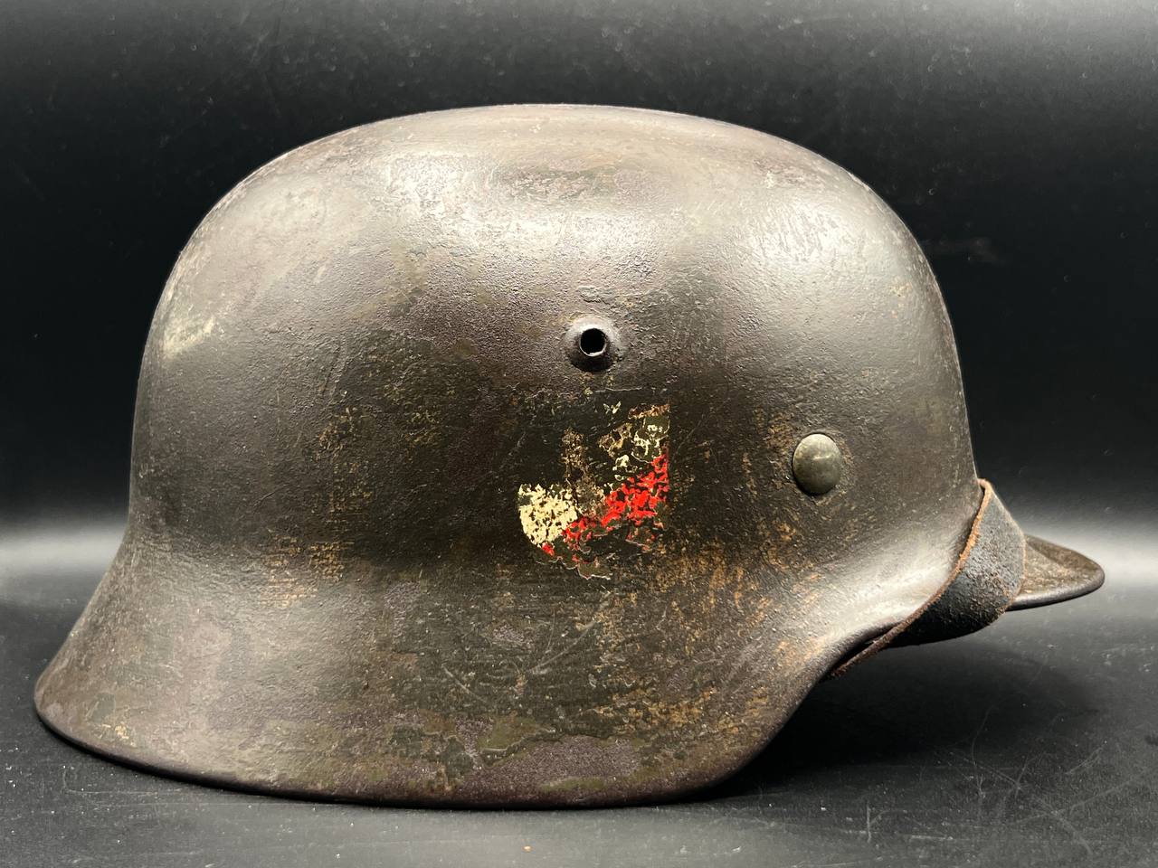 Каска М35. Двухдекалка.