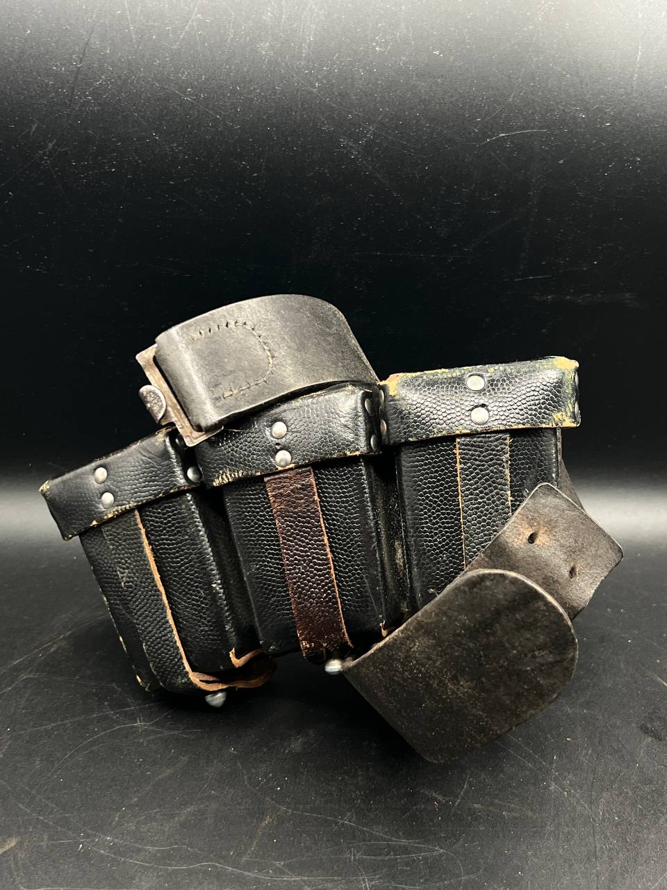 Ремень поясной Вермахт с подсумком к карабину К98. От Алексея С.