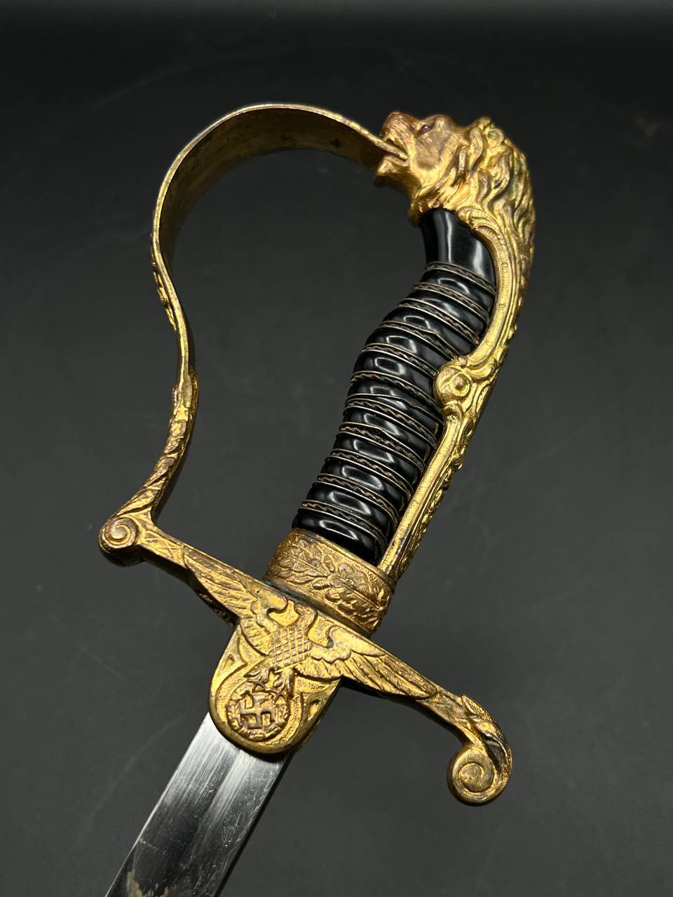 Немецкая офицерская сабля, Lüneschloss. От Алексея С.