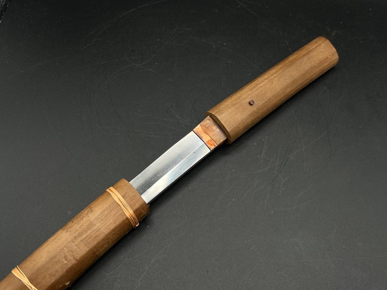 Японский меч. Вакидзаси. От Алексея С.