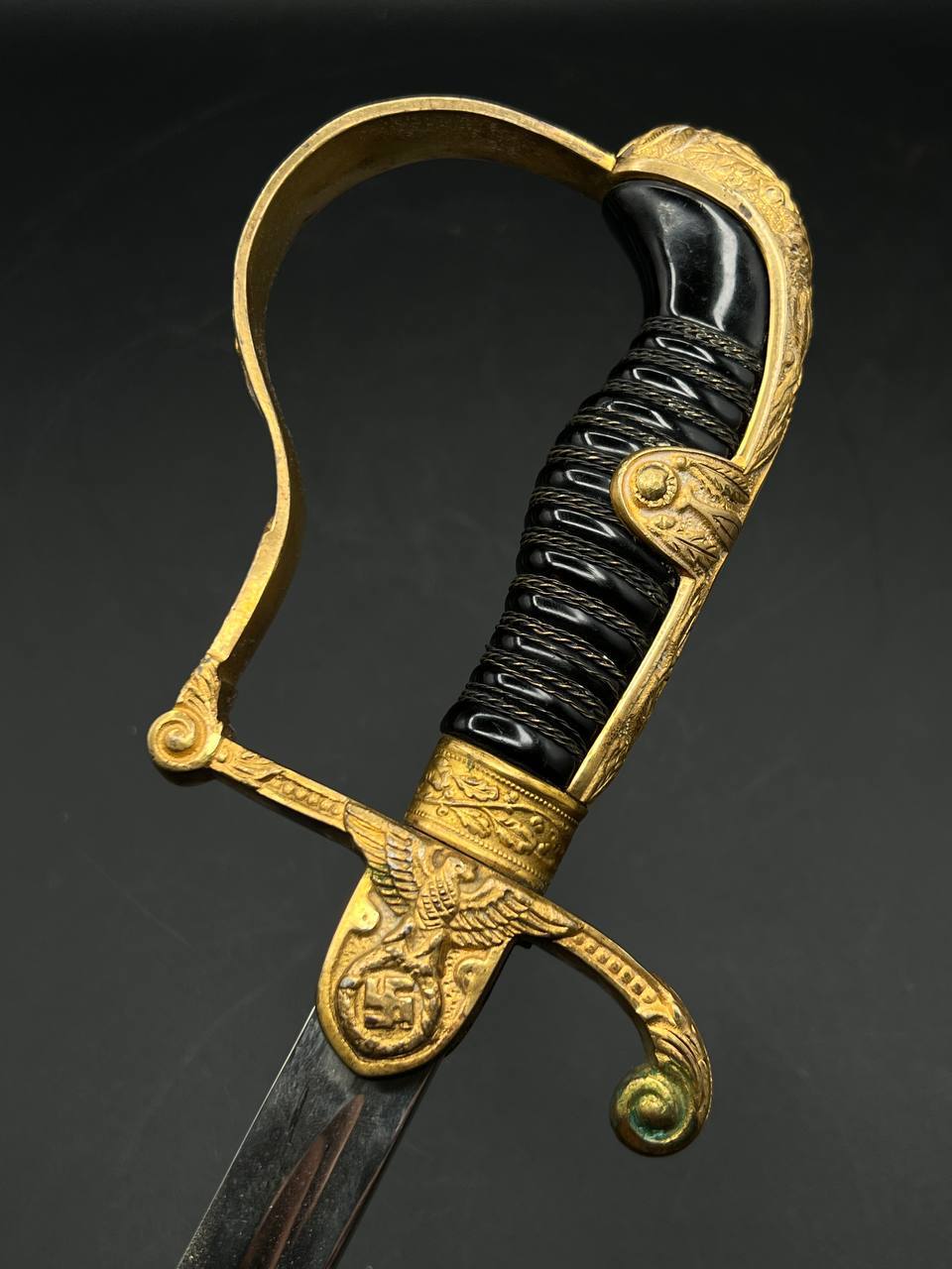 Немецкая офицерская сабля, WKC. От Алексея С.