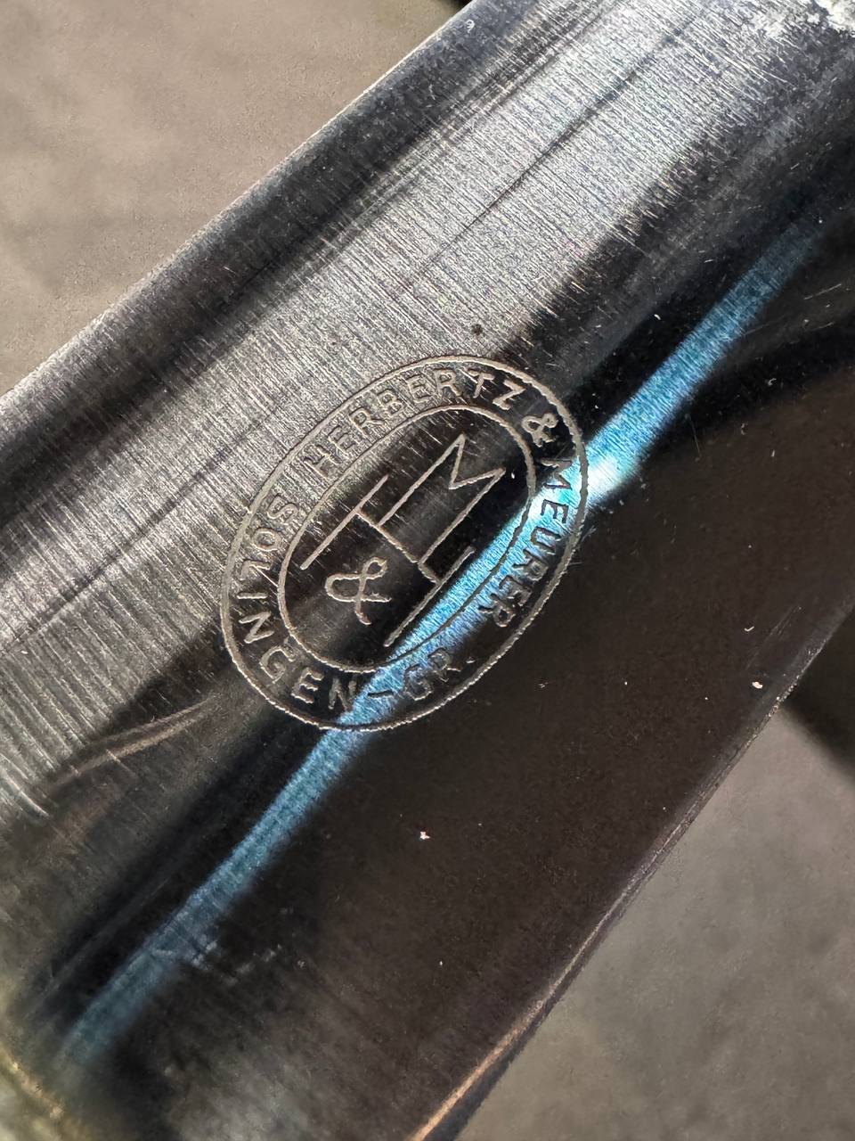  Кинжал подразделений NSKK (Ранний тип). [Herbertz & Meurer, Solingen-Gr.]. 