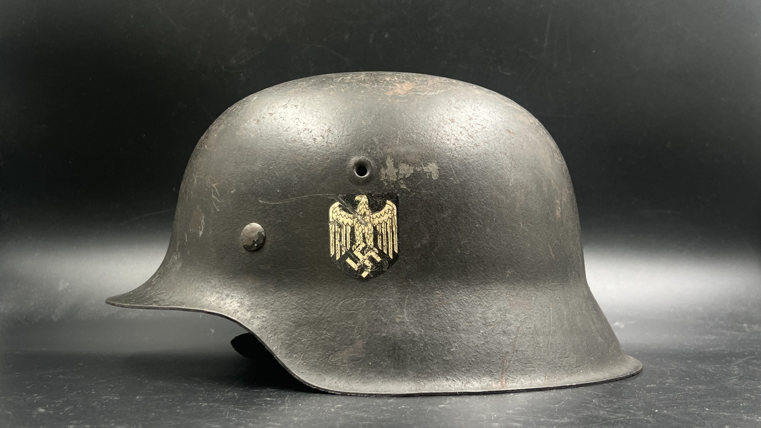 Шлем Вермахт. М42. От Алексея С.