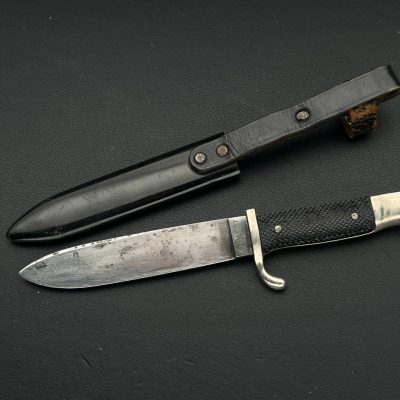  Нож молодежной организации ГитлерЮгенд (RZM тип). [Puma]. Клеймо -M7/27. От Алексея С.