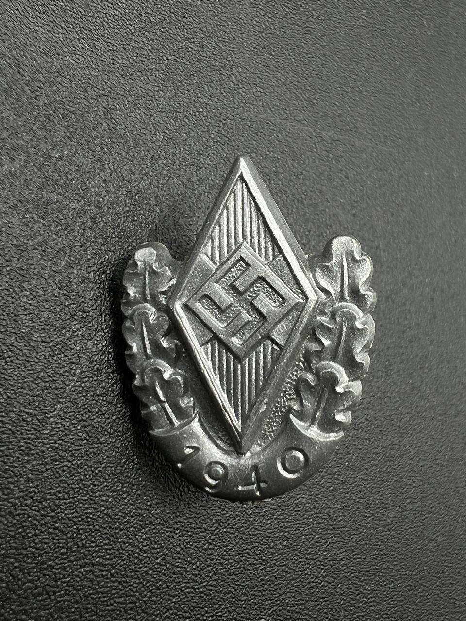 Знак соревнований Гитлерюгенда 1940 года. От Алексея С.