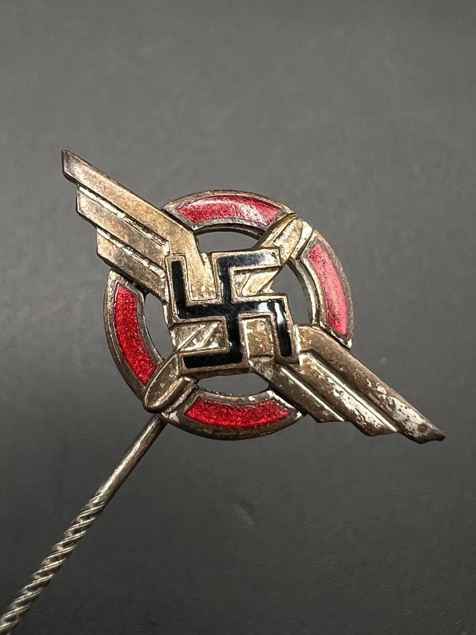 Членский знак DLV (Немецкий авиационный спортивный союз). От Алексея С.